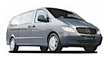 GROUP 9 Automatic - eg Mercedes Vito or VW Caravelle People Carrier Hire from only £154.44 per day
