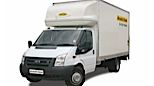 Group D - eg Fort Transit 'Luton' with tail lift Van Hire  from only £135 per day