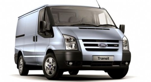 Ford Transit Van Dimensions. Medium van - short wheel base